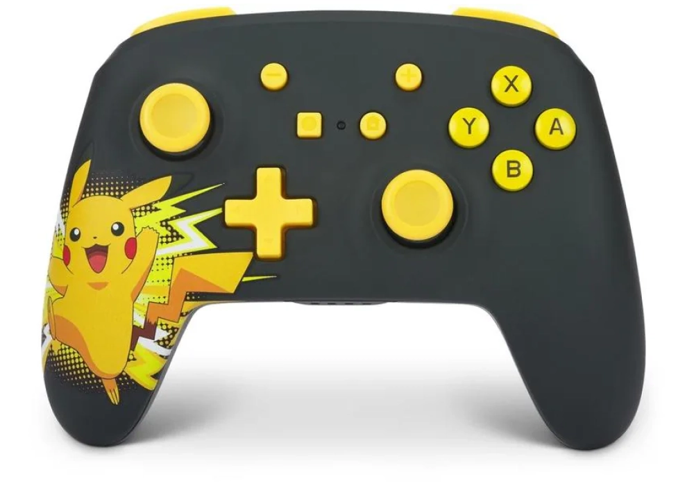 Power A Wireless Controller Pikachu Ecstatic