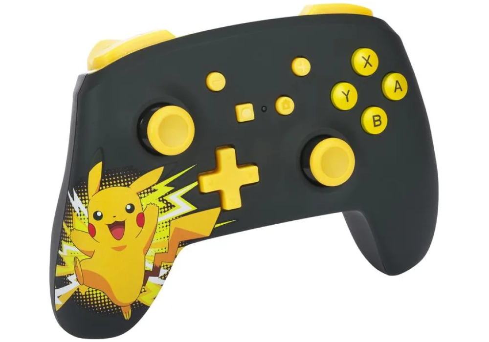 Power A Wireless Controller Pikachu Ecstatic