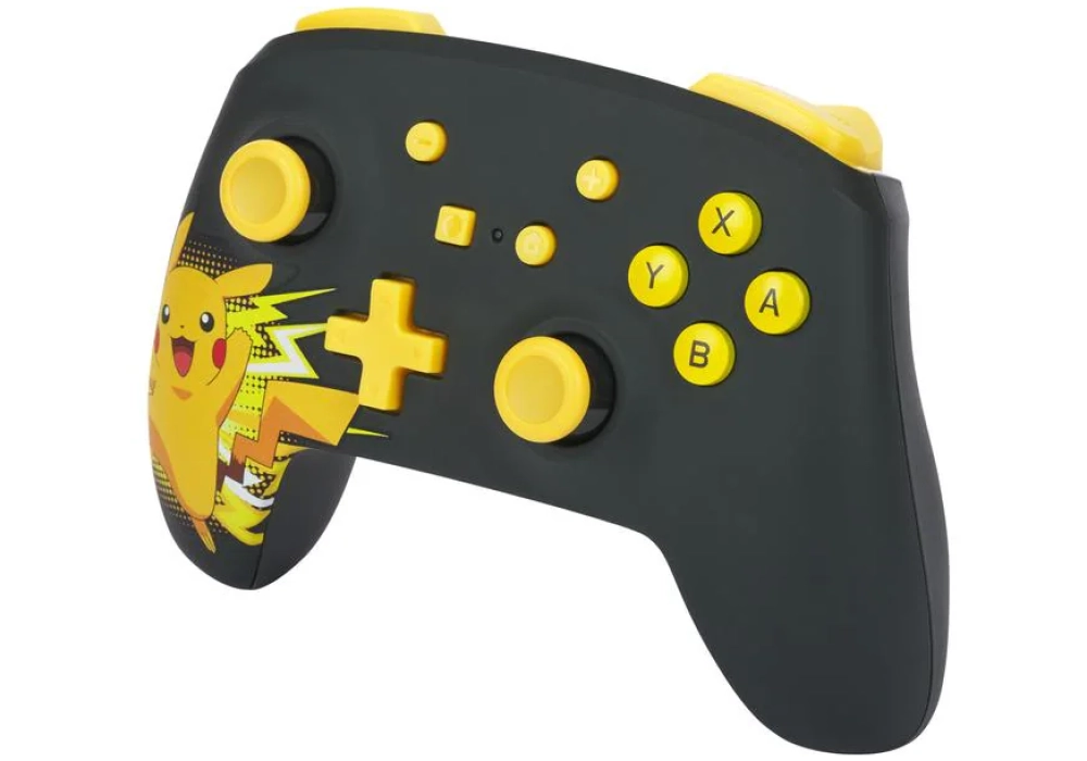 Power A Wireless Controller Pikachu Ecstatic