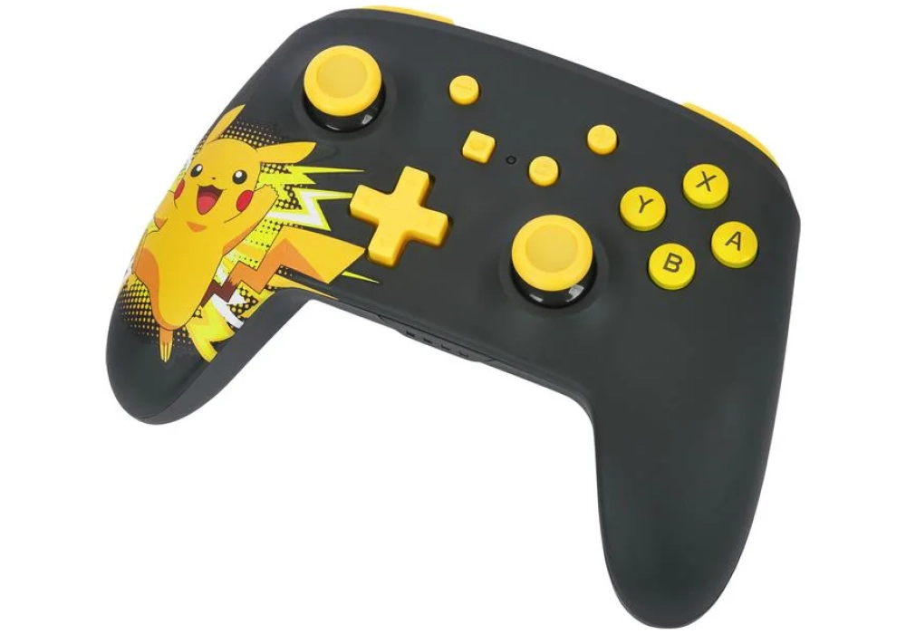 Power A Wireless Controller Pikachu Ecstatic