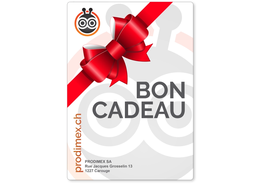 Prodimex - Bon atelier - CHF 60.-