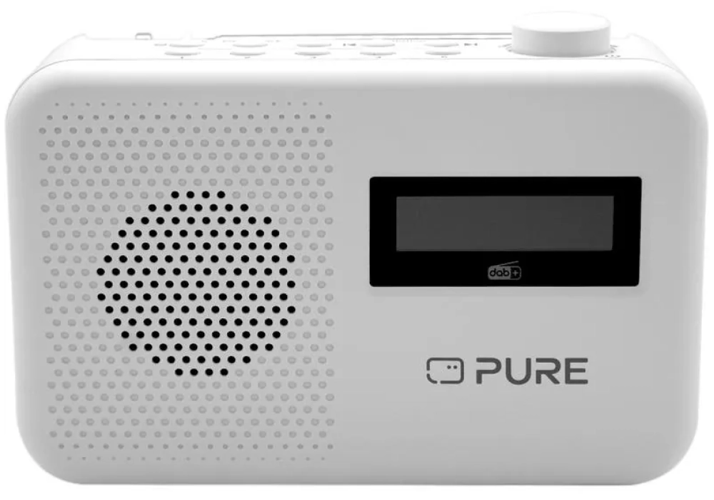 Pure Radio DAB+ Elan One2 Blanc