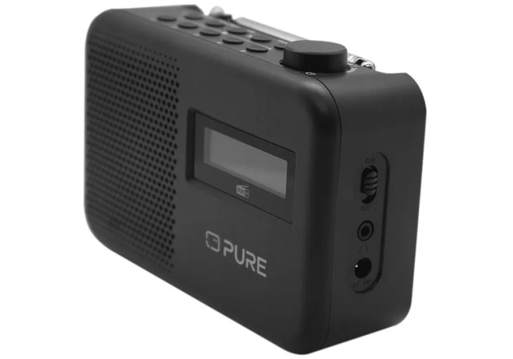 Pure Radio DAB+ Elan One2 Noir