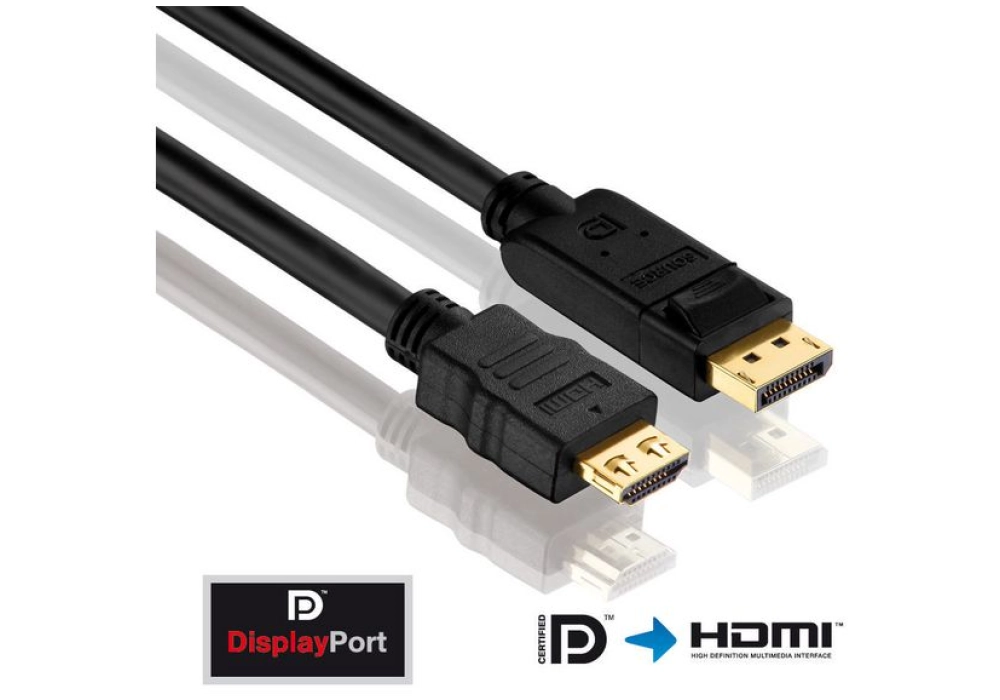 Purelink DisplayPort / HDMI Cable - 2.0 m