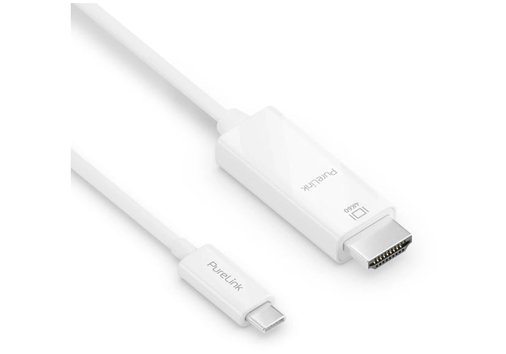 Purelink IS2200-010 USB type C - HDMI - 1.0 m (Blanc)