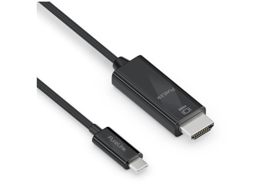 Purelink IS2201-020 USB type C - HDMI - 2.0 m (Noir)