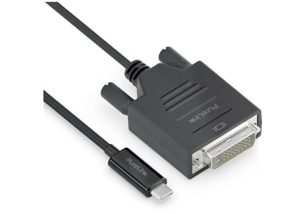 Purelink IS2211-015 USB type C - DVI-D - 1.5 m (Noir)