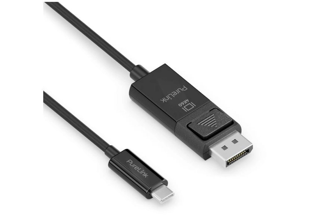 Purelink IS2221-015 USB type C - DisplayPort - 1.5 m (Noir)