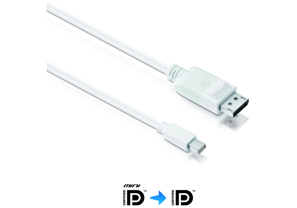 Purelink iSeries Mini DisplayPort / DisplayPort Cable - 1.50 m