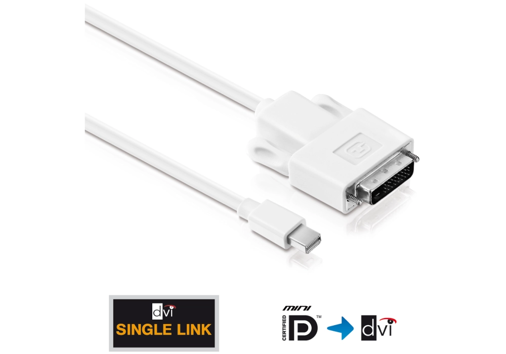 Purelink iSeries Mini DisplayPort / DVI Cable - 1.50 m