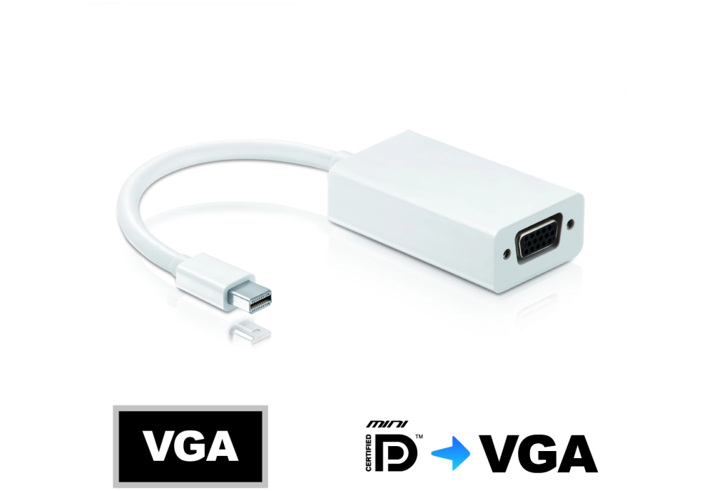 Purelink iSeries Mini DisplayPort / VGA Adapter