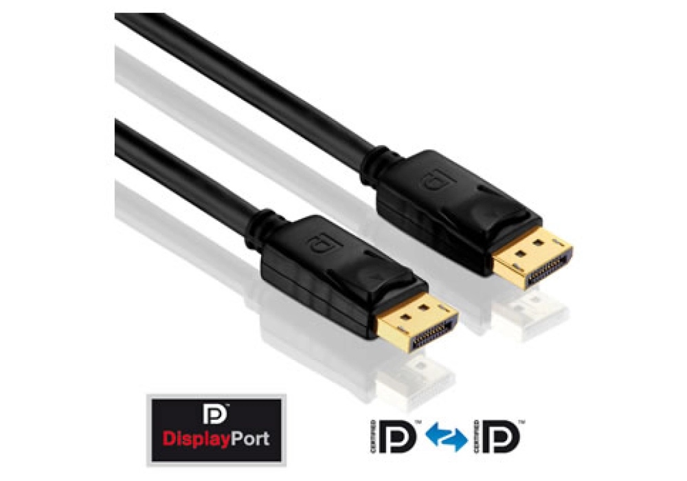 Purelink PureInstall DisplayPort / DisplayPort Cable - 15.0 m