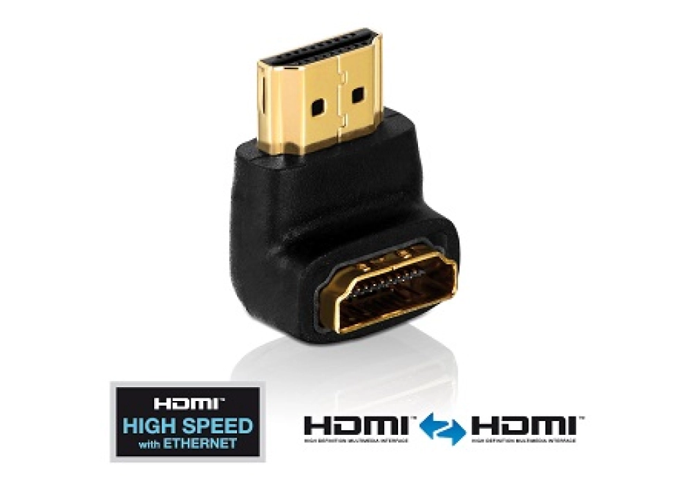 Purelink PureInstall Series HDMI Adapter 90°