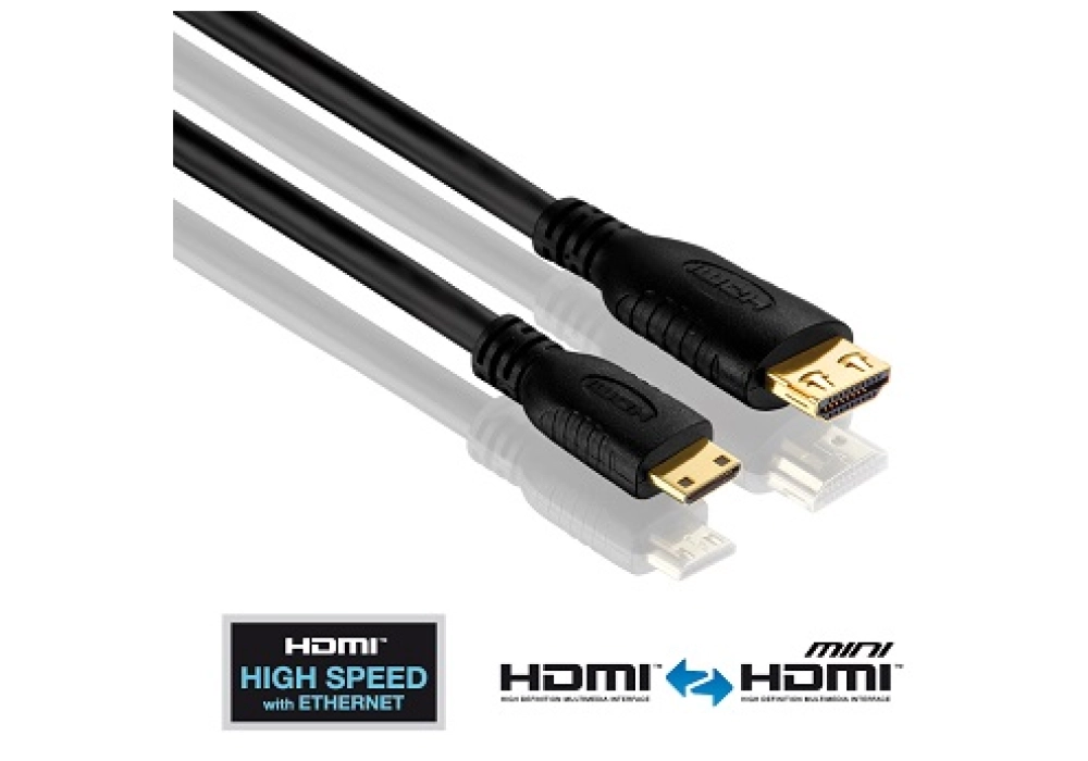 Purelink PureInstall Series High Speed Mini HDMI Cable - 1.5 m