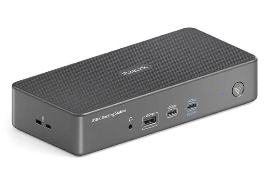 PureLink Station d'accueil USB-C VL-D210DL