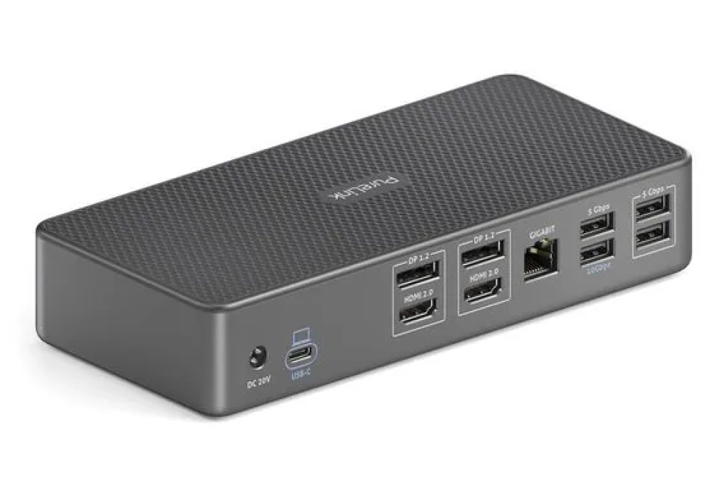 PureLink Station d'accueil USB-C VL-D210DL