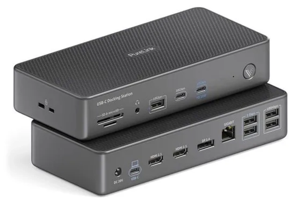 PureLink Station d'accueil USB-C VL-D220