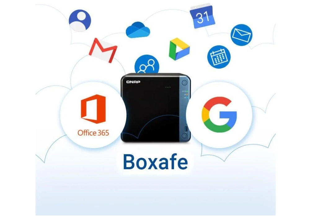 QNAP Boxafe M365 / 10 Utilisateurs / 1 Année de Licence