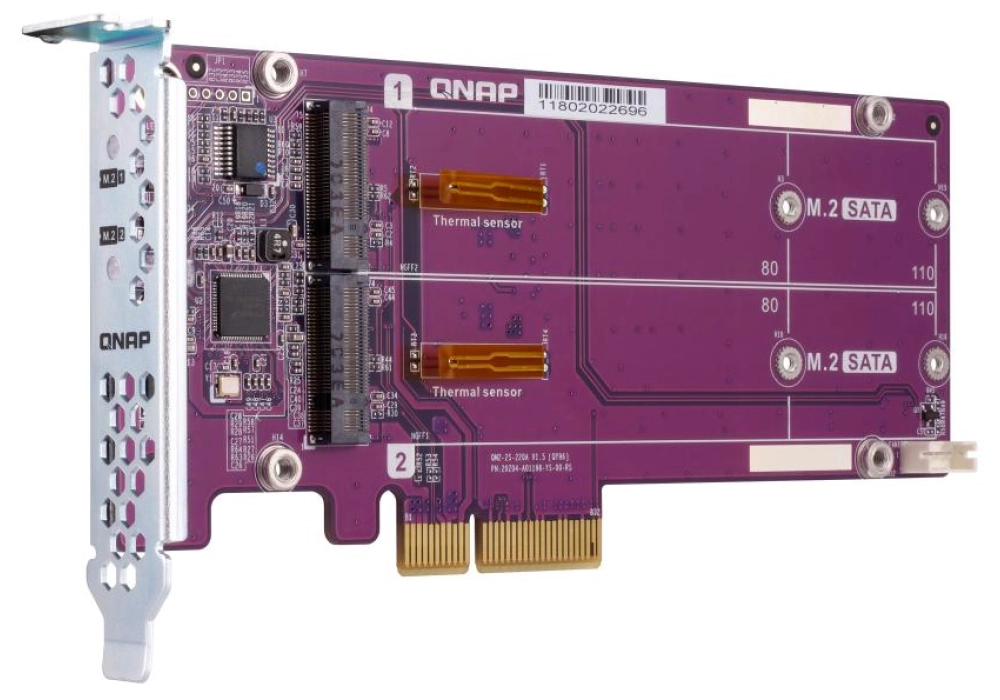 QNAP Carte d’extension QM2-2S-220A