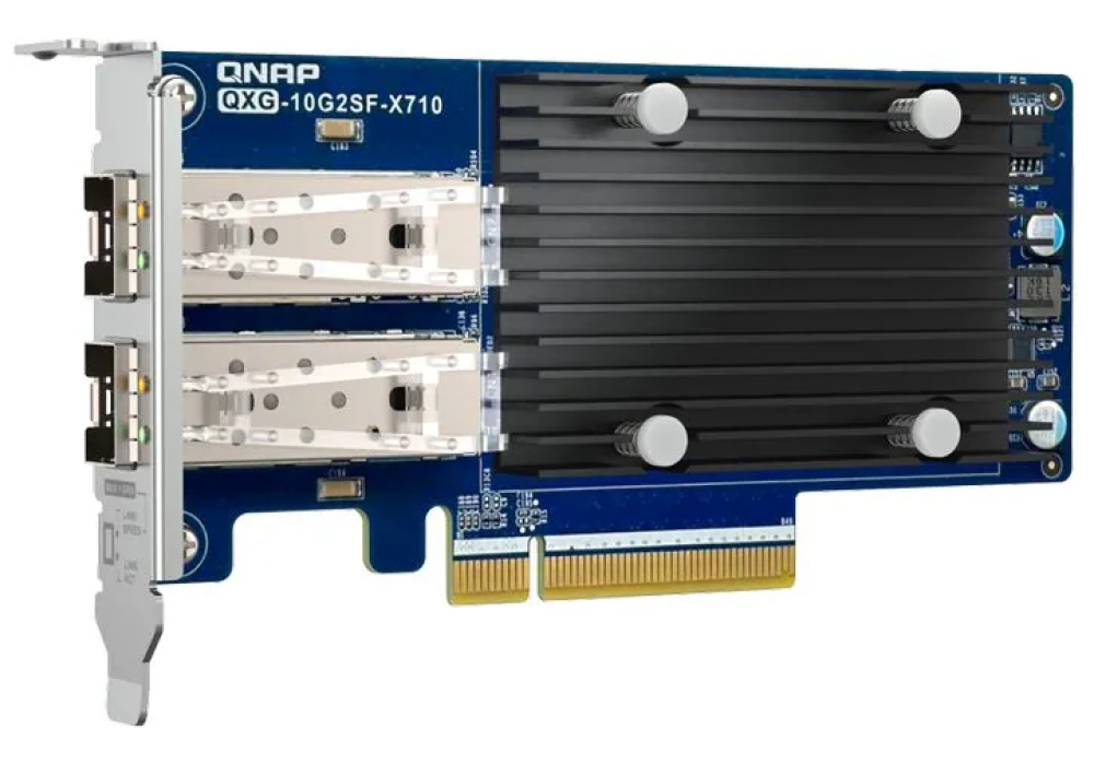 QNAP Carte d’extension QXG-10G2SF-X710