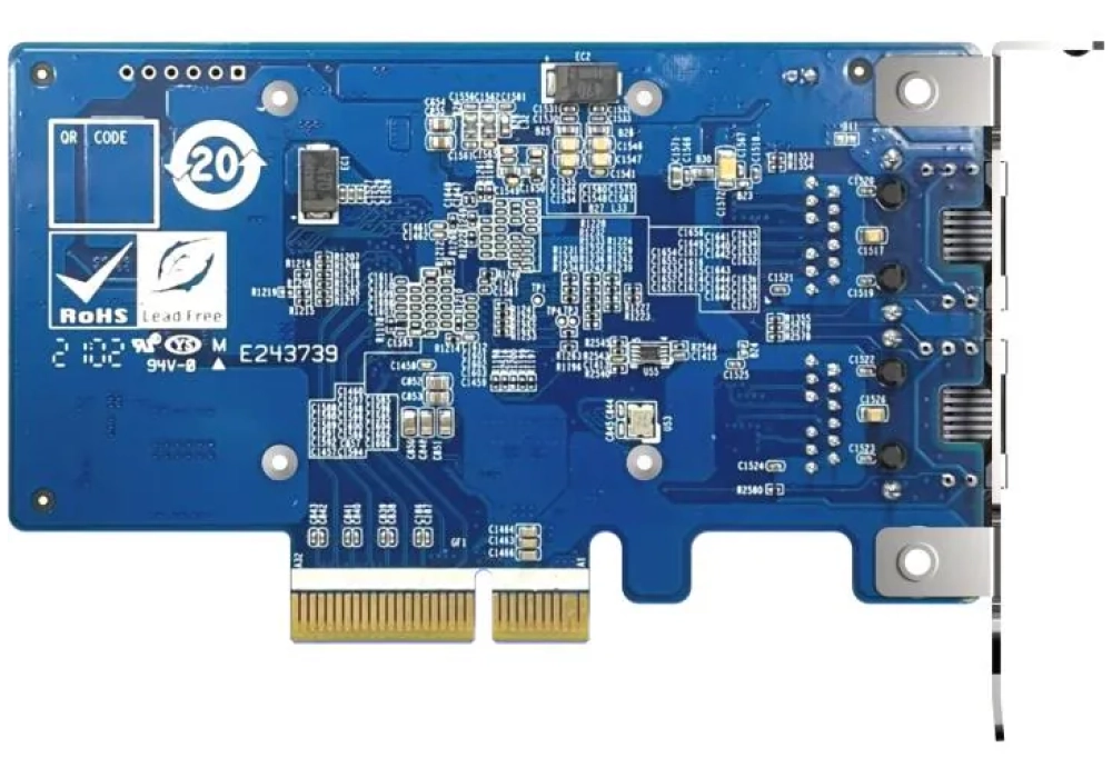 QNAP Carte d’extension QXG-10G2T-X710