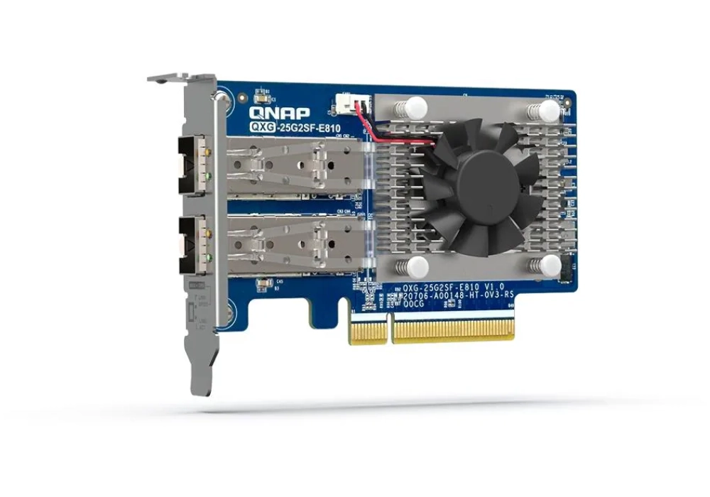 QNAP Carte d’extension QXG-25G2SF-E810