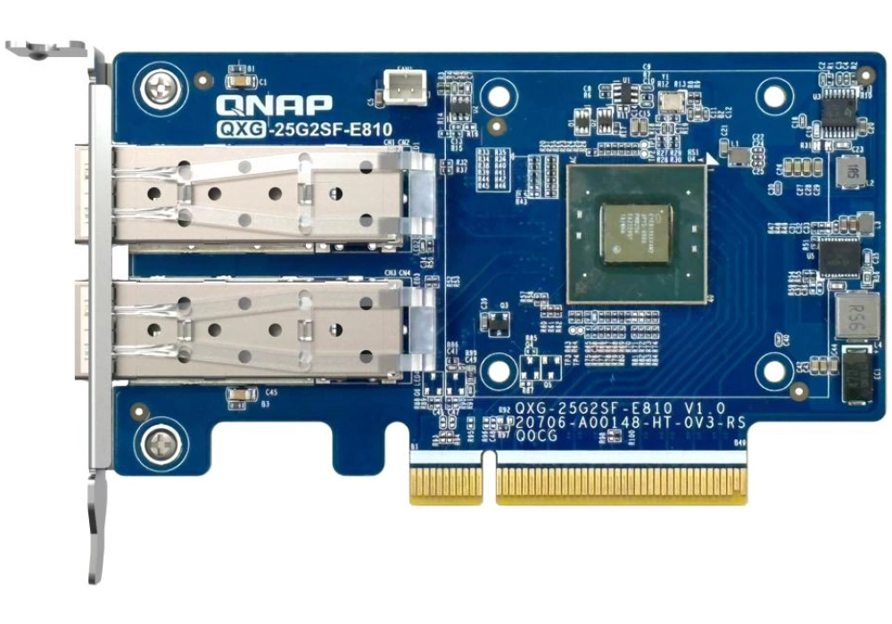 QNAP Carte d’extension QXG-25G2SF-E810