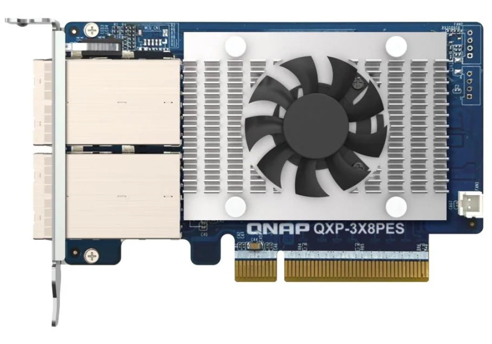 QNAP Carte d’extension QXP-3X8PES