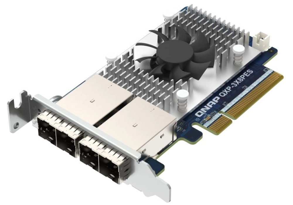 QNAP Carte d’extension QXP-3X8PES