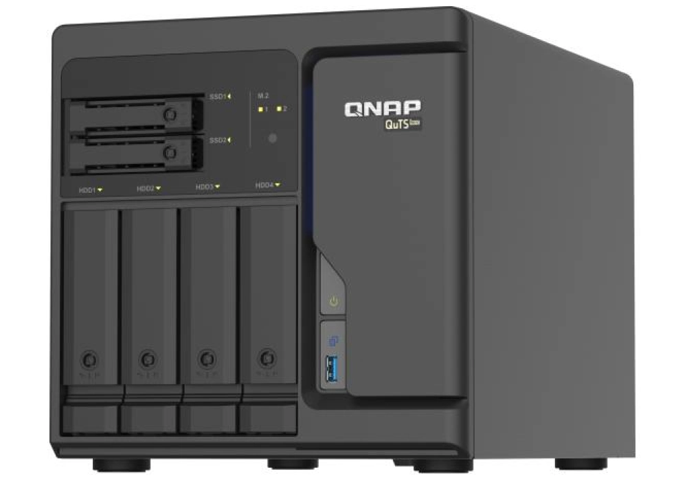 QNAP NAS QuTS hero TS-h686-D1602-8G