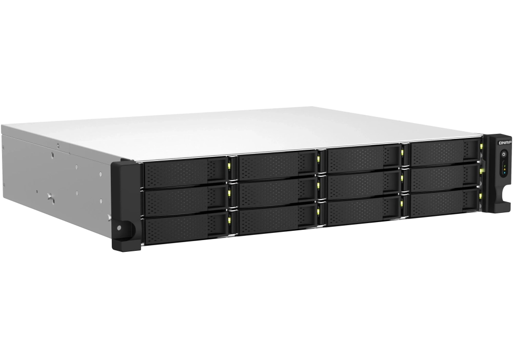 QNAP NAS TS-1264U-RP-8G 12-bay