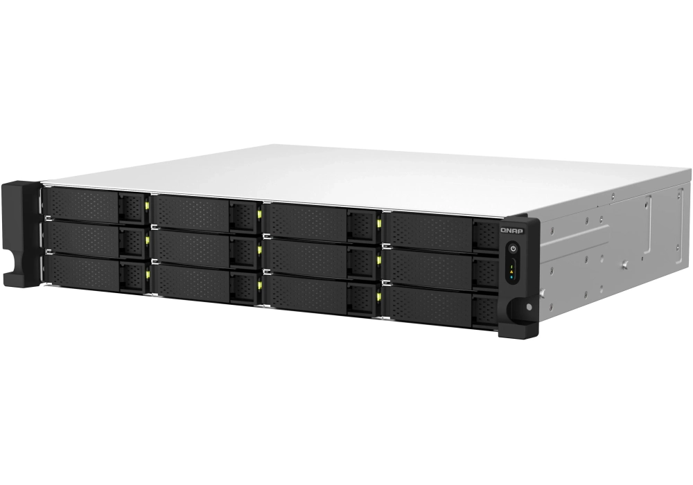 QNAP NAS TS-1264U-RP-8G 12-bay