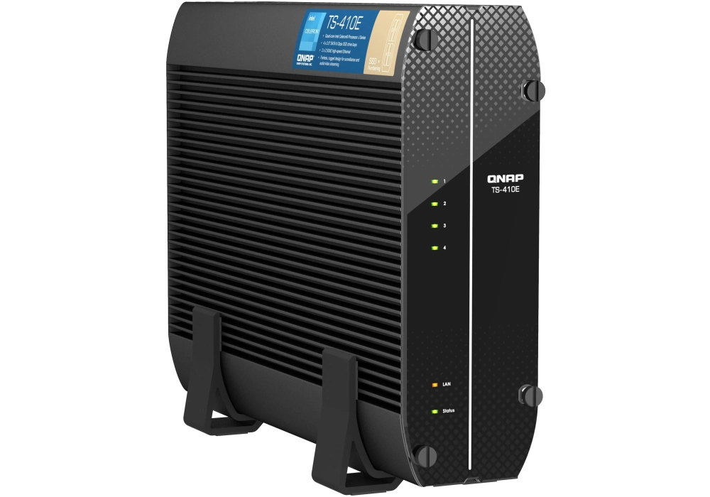 QNAP NAS TS-410E-8G 4-bay