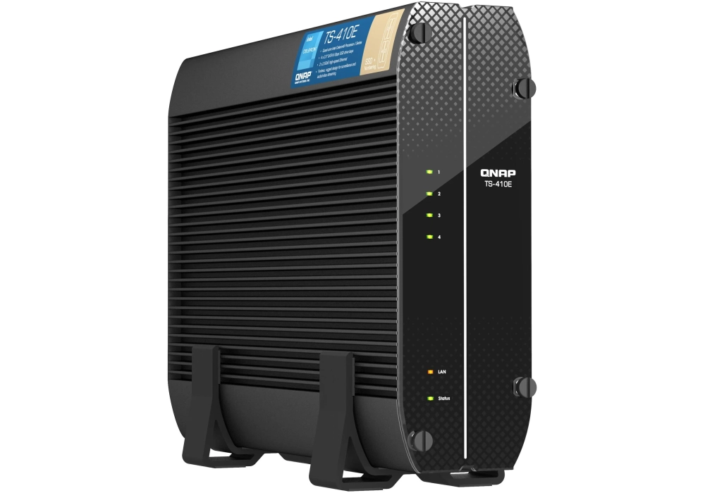 QNAP NAS TS-410E-8G 4-bay