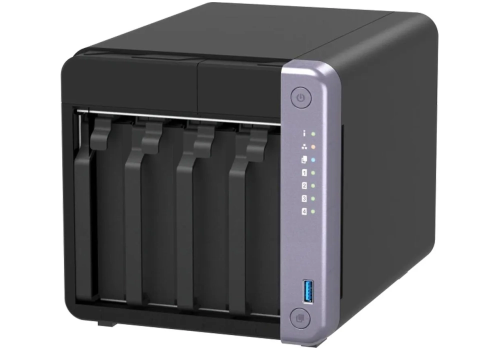 QNAP NAS TS-432X-4G, 4-bay