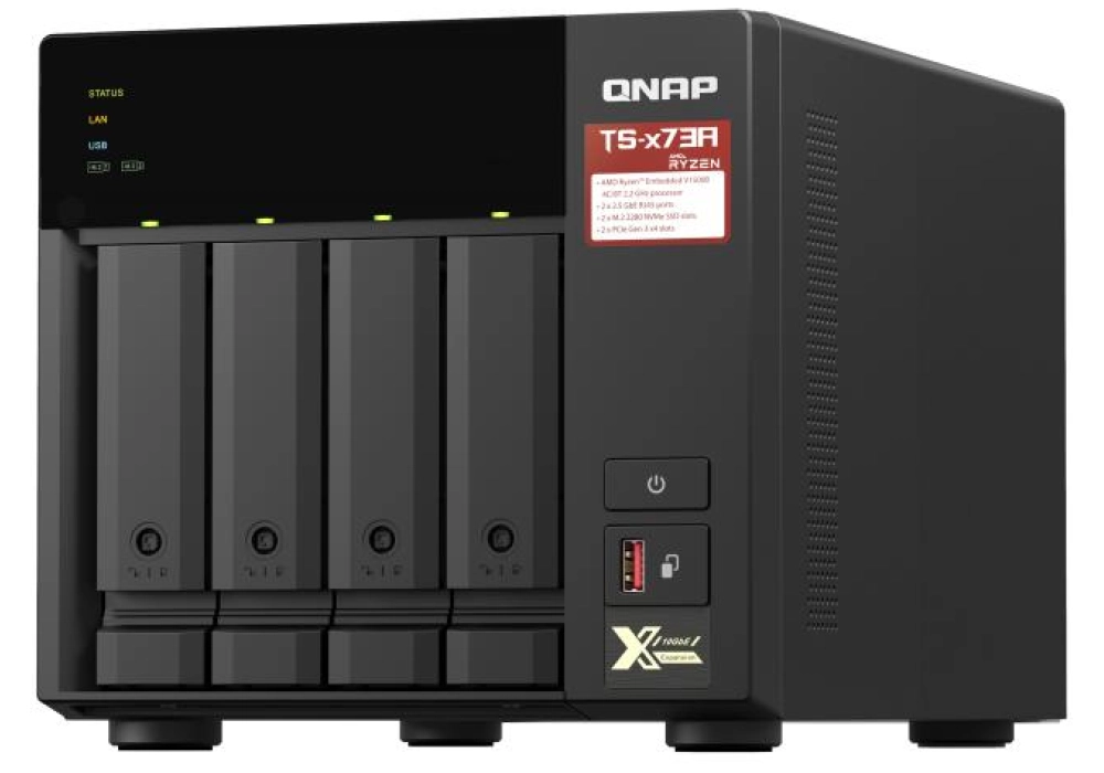 QNAP NAS TS-473A-8G