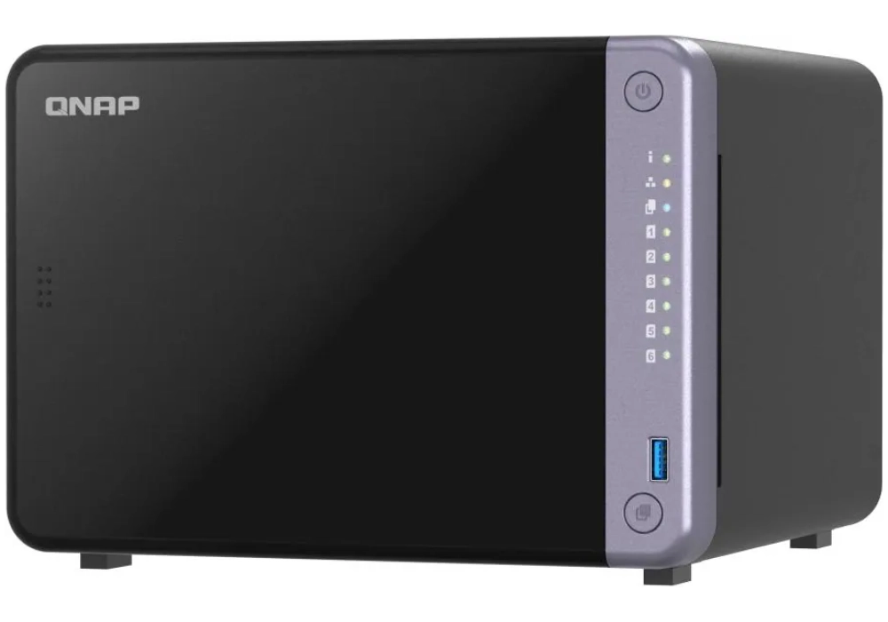 QNAP NAS TS-632X-4G, 6-bay