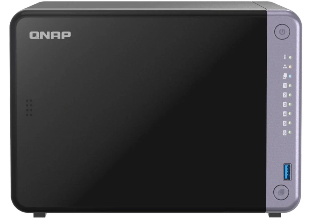 QNAP NAS TS-632X-4G, 6-bay