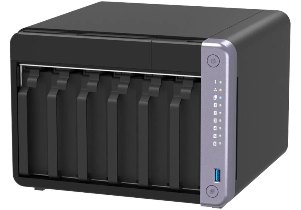 QNAP NAS TS-632X-4G, 6-bay