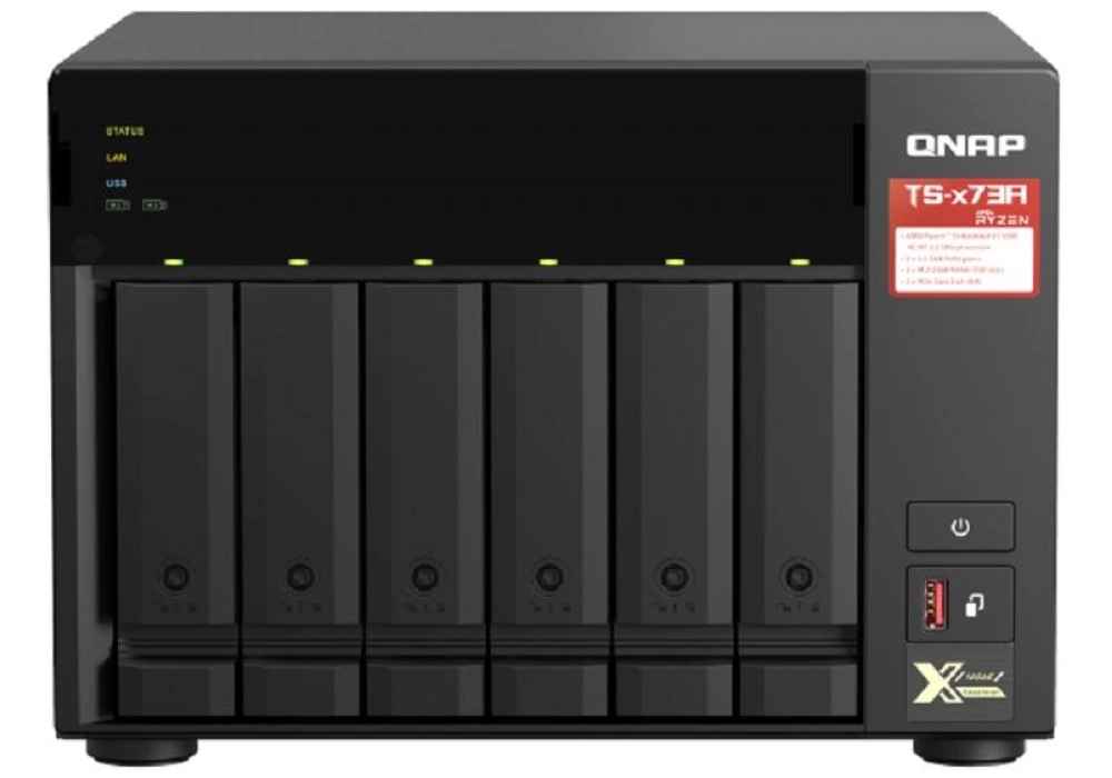 QNAP NAS TS-673A-8G