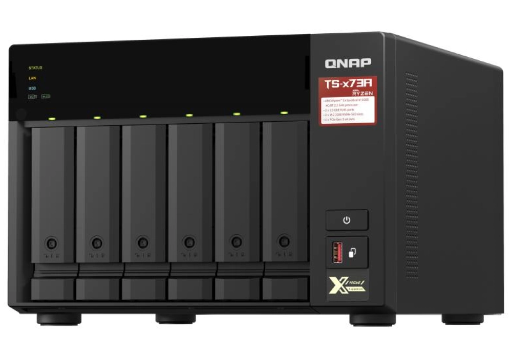 QNAP NAS TS-673A-8G