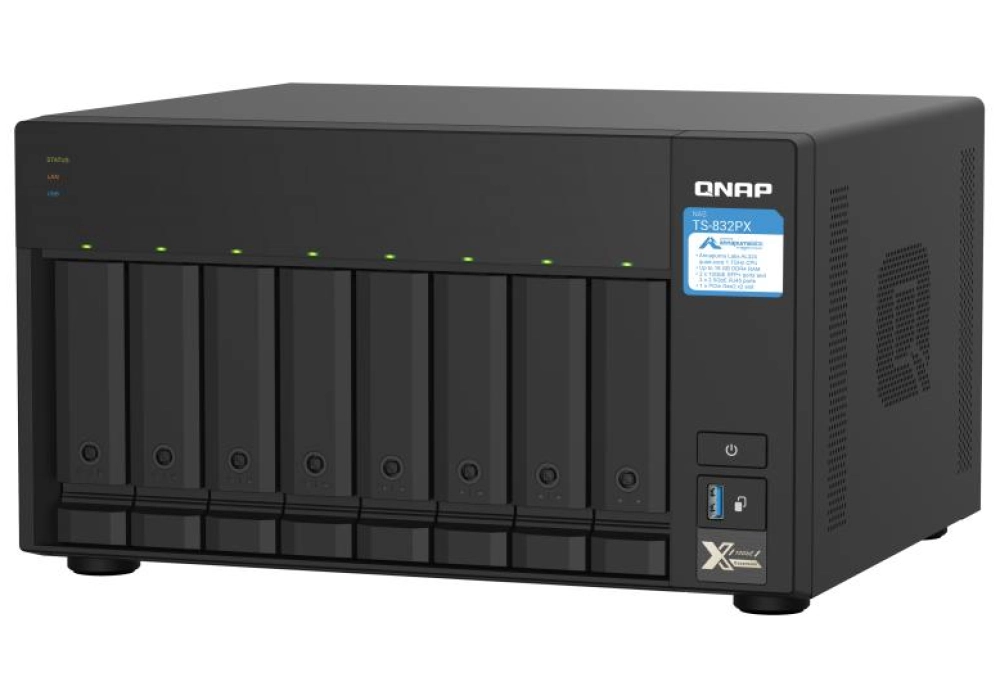 QNAP NAS TS-832PX-4G