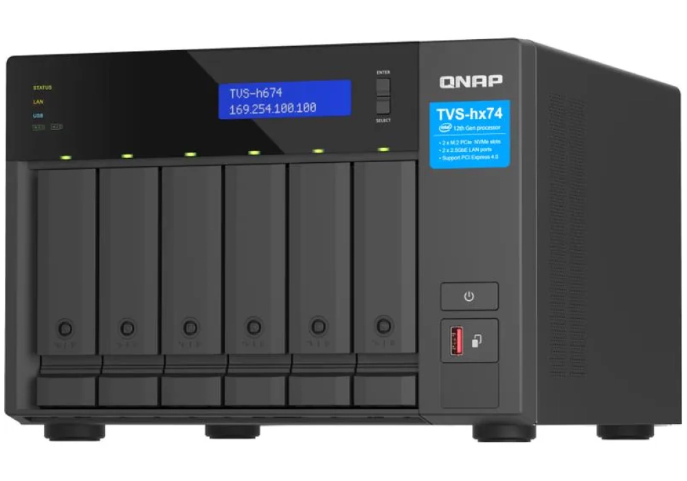 QNAP NAS TVS-h674-i5-32G