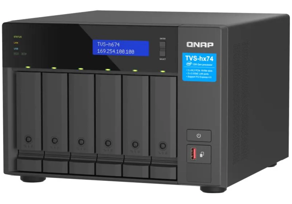 QNAP NAS TVS-h674-i5-32G