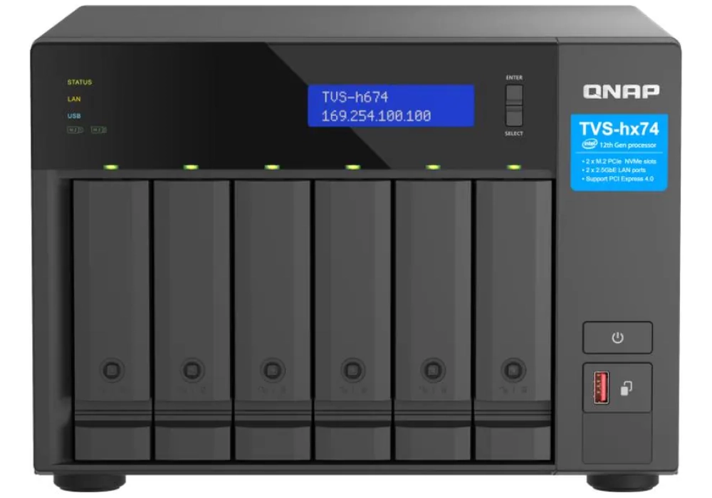 QNAP NAS TVS-h674-i5-32G