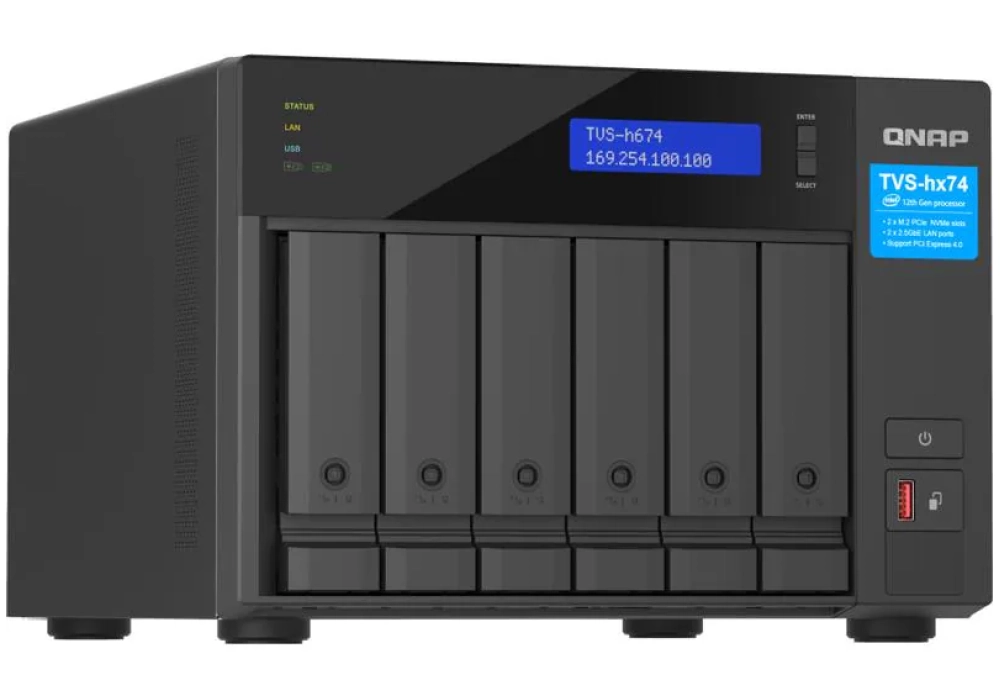 QNAP NAS TVS-h674-i5-32G