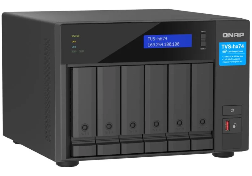 QNAP NAS TVS-h674-i5-32G