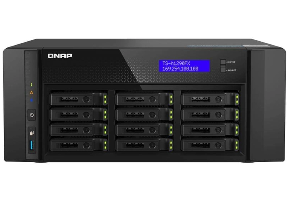 QNAP TS-h1290FX-7302P-128G