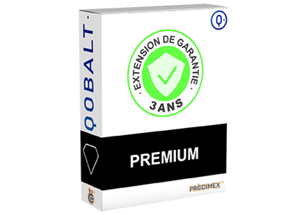 QOBALT· Services - Garantie Premium 3 ans - De 1.- à 2999.-