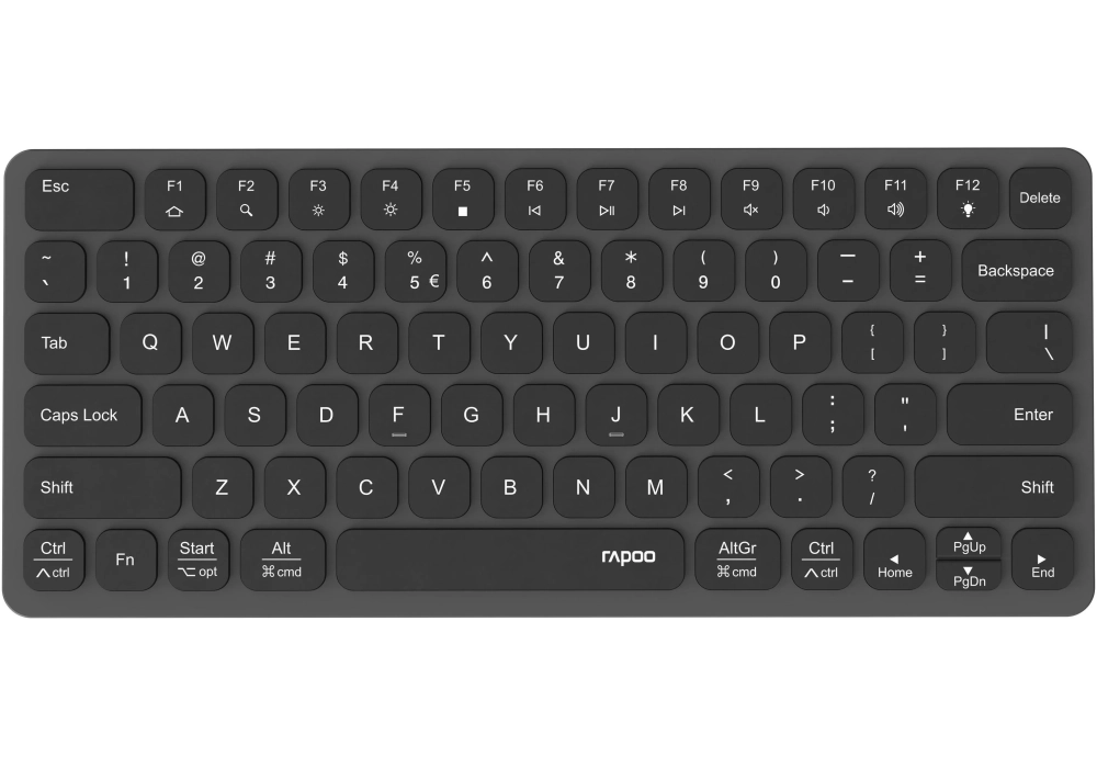 Rapoo Clavier UCK-6001 Noir